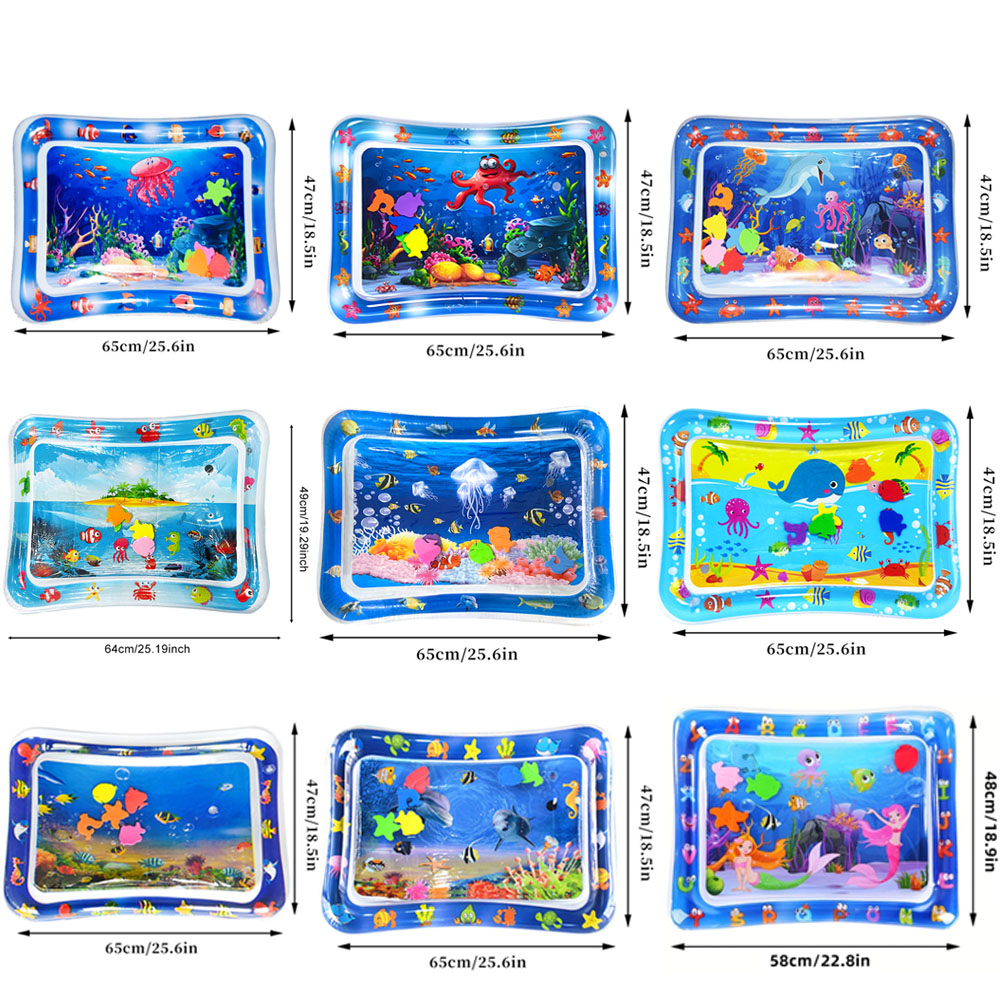 1pc インフレータブル PVC プレイマットベビープレイ水 - Baby Nursery Cushion のレビューと価格
