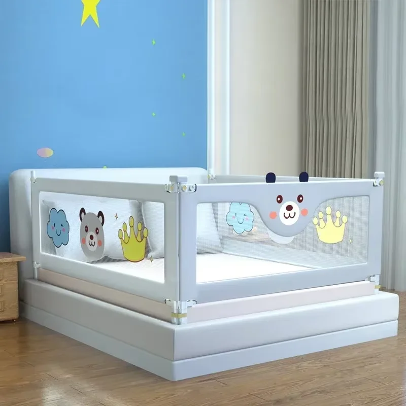 調節可能なベッドガードレール接続レールベビーベビーサークル安 - Bed Rail Toddler のレビューと価格