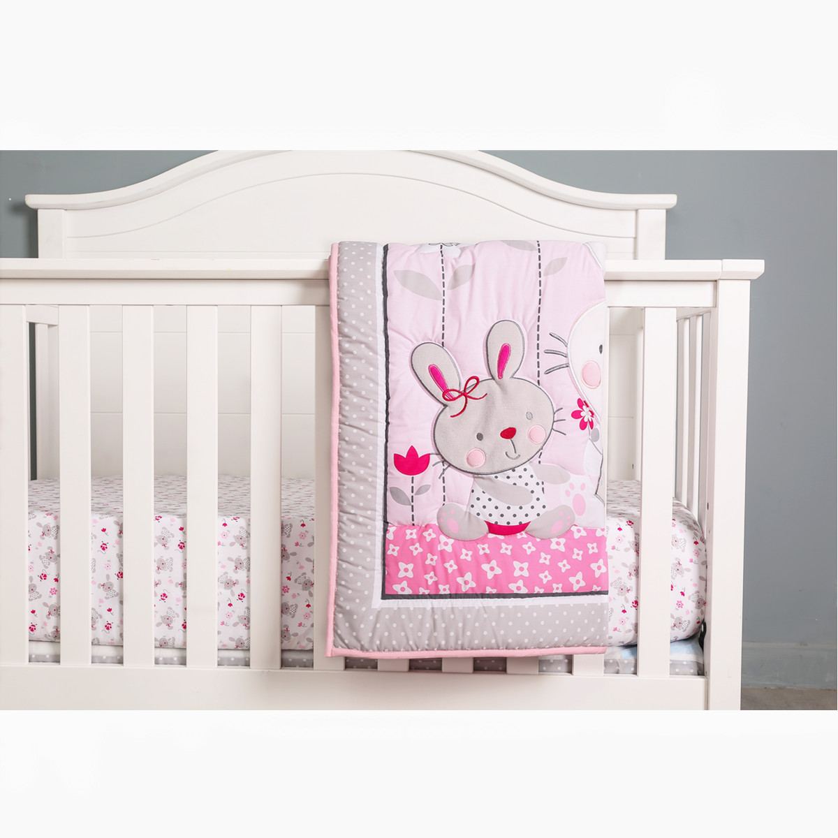 3点セット 新生児用ベビーベッド寝具セット 乳幼児用寝具セッ - Baby Nursery Bedding Sets のレビューと価格