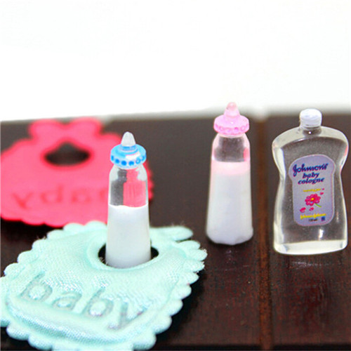 1:12 ドールハウス ミニチュア 哺乳瓶 シャンプー よだ - Baby Nursery Sets のレビューと価格