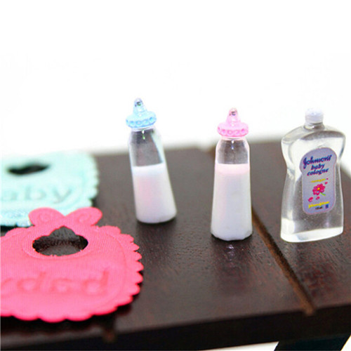 1:12 ドールハウス ミニチュア 哺乳瓶 シャンプー よだ - Baby Nursery Sets のレビューと価格