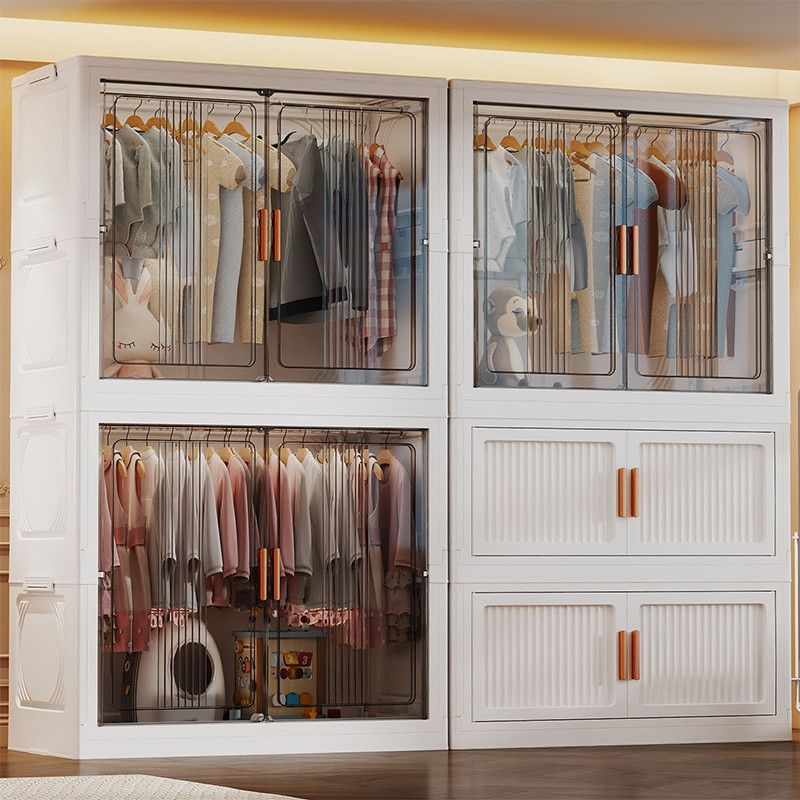 折りたたみ式ベビー服収納キャビネット、多層クローゼットオーガ - Closet Organizer Baby のレビューと価格
