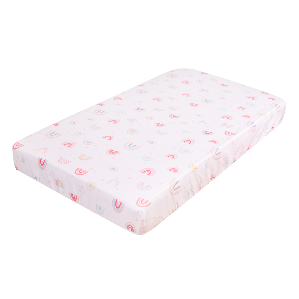 3 個レインボーベビー幼児ベビーベッドキッズベビー寝具セット - Baby Nursery Bedding Sets のレビューと価格