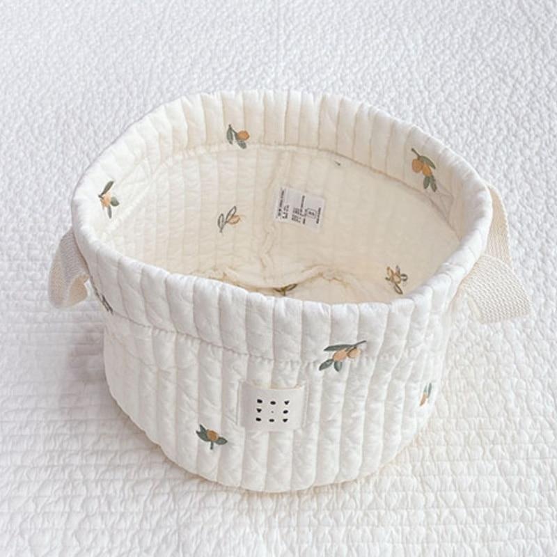 かわいいクマの刺繍おむつバッグおむつオーガナイザーコットンマ - Closet Organizer Baby のレビューと価格