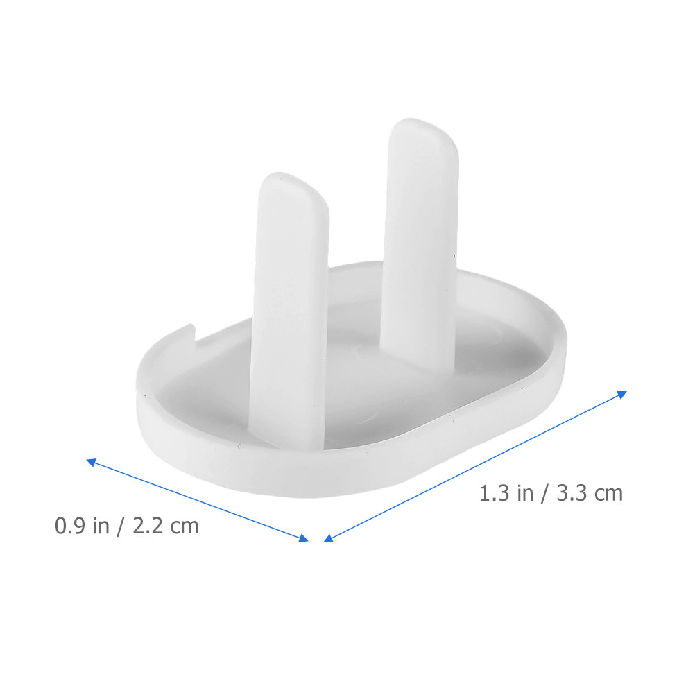 40個入り子供用安全ソケットカバー プレミアムABS製 ベビ - Baby Nursery Outlet のレビューと価格