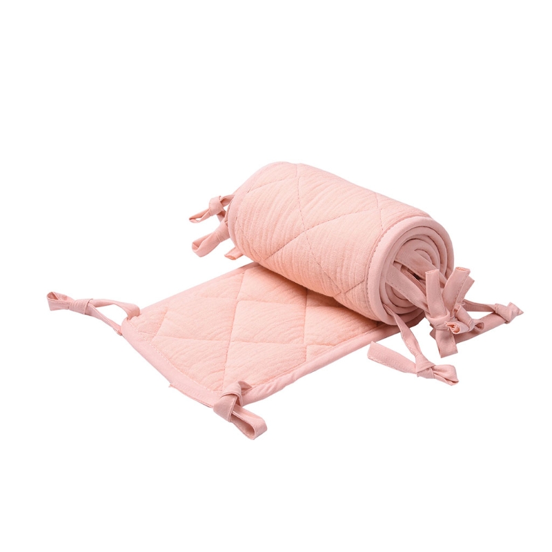 ベビーベッド保護,綿,咬傷防止,安全,歯が生える,赤ちゃん用 - Bed Rail Toddler のレビューと価格