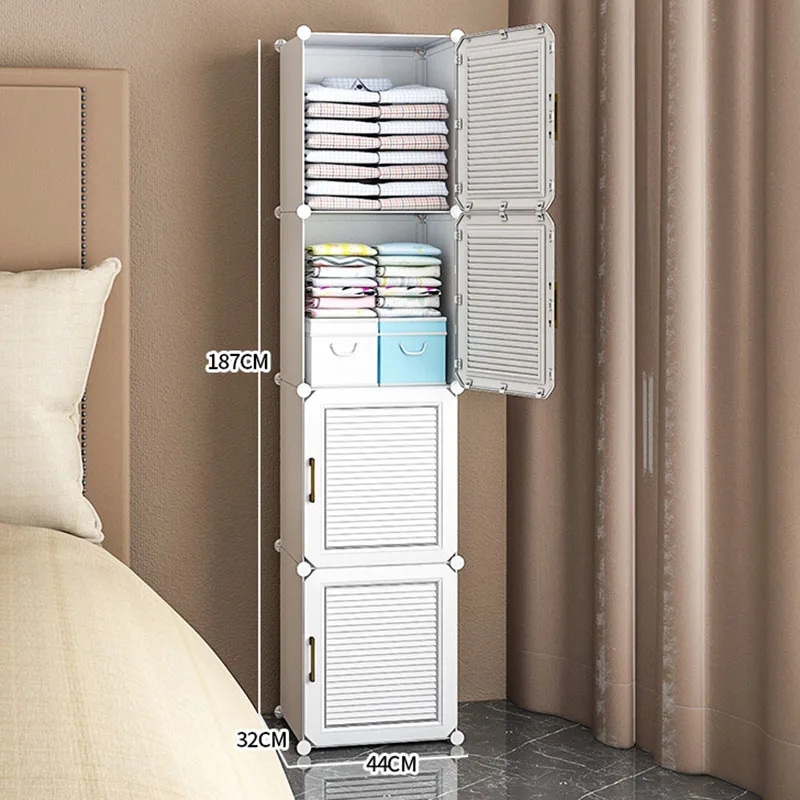 省スペースメイクアップクローゼット収納オーガナイザー寝室ガー - Closet Organizer Baby のレビューと価格