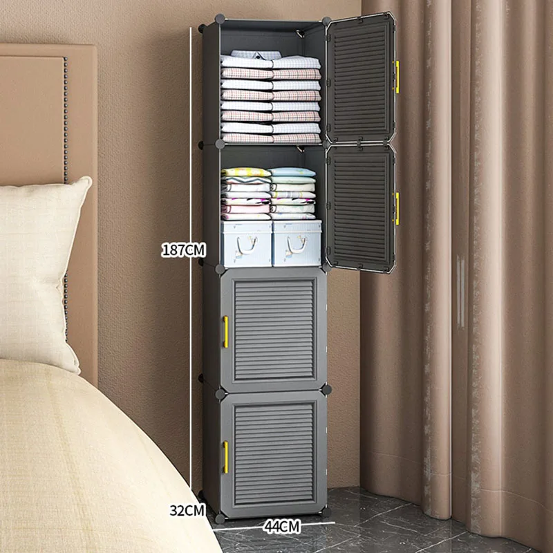 省スペースメイクアップクローゼット収納オーガナイザー寝室ガー - Closet Organizer Baby のレビューと価格