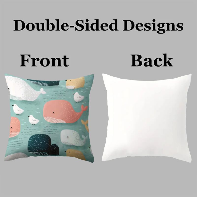 4 ピース枕カバーセットかわいい動物保育園装飾スローカバーベ - Baby Nursery Bedding Sets のレビューと価格