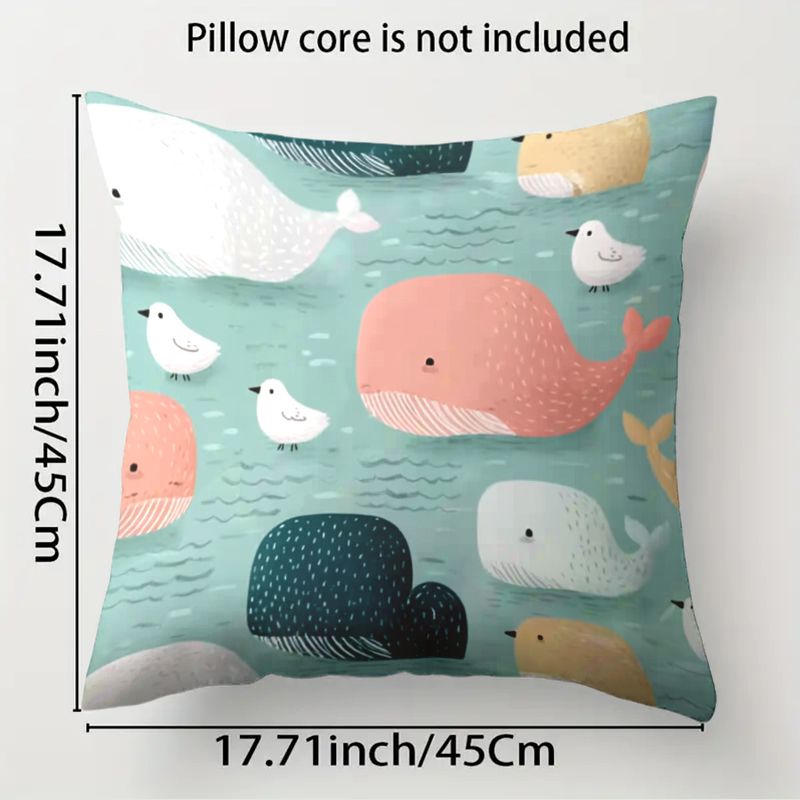 4 ピース枕カバーセットかわいい動物保育園装飾スローカバーベ - Baby Nursery Bedding Sets のレビューと価格