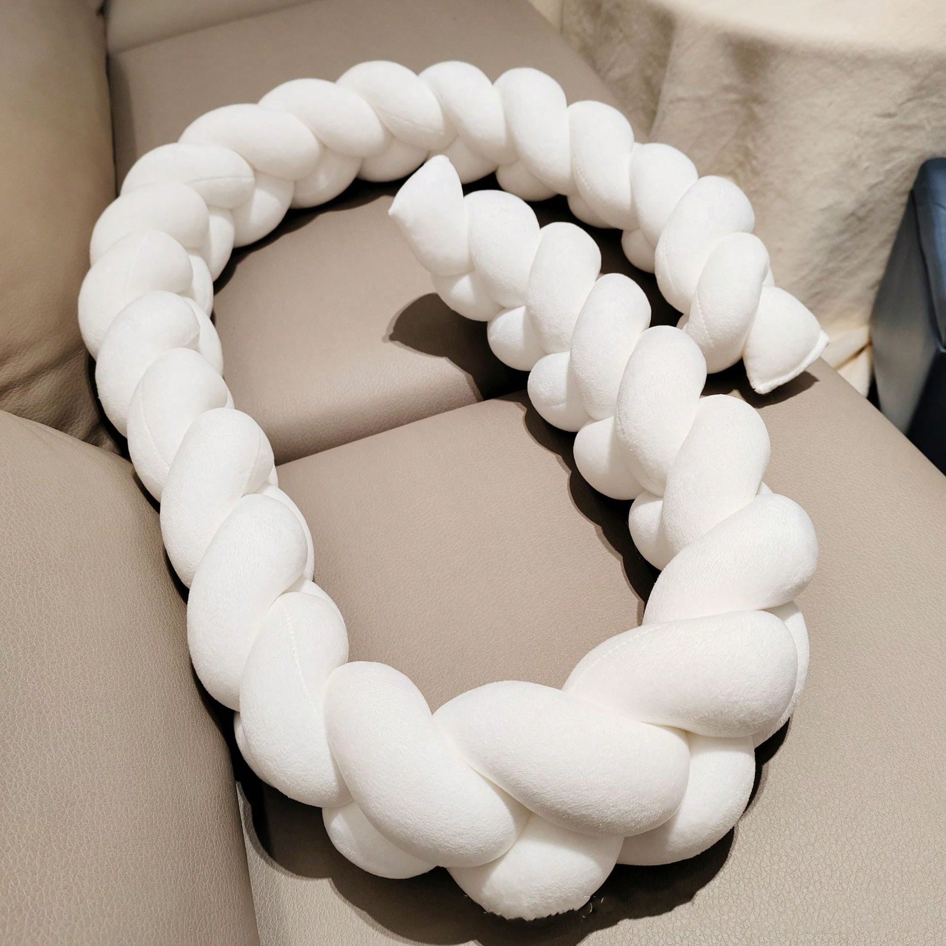 1M/2M/3M 組み紐バンパー ベビーベッド用プロテクター - Baby Nursery Pillow のレビューと価格