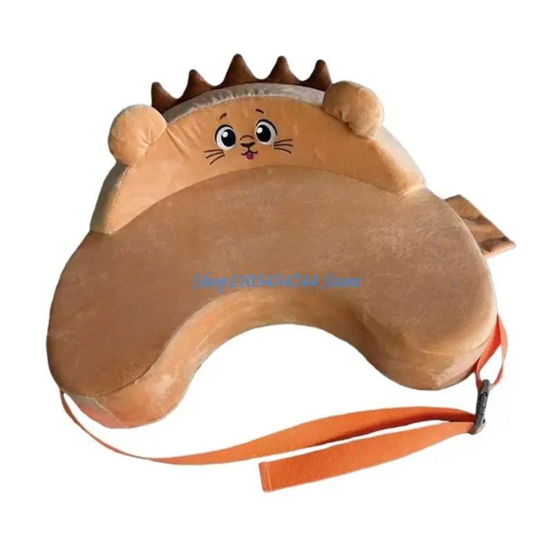 広々としたコーラルフリース授乳枕、低反発コア、洗える人間工学 - Baby Nursery Pillow のレビューと価格