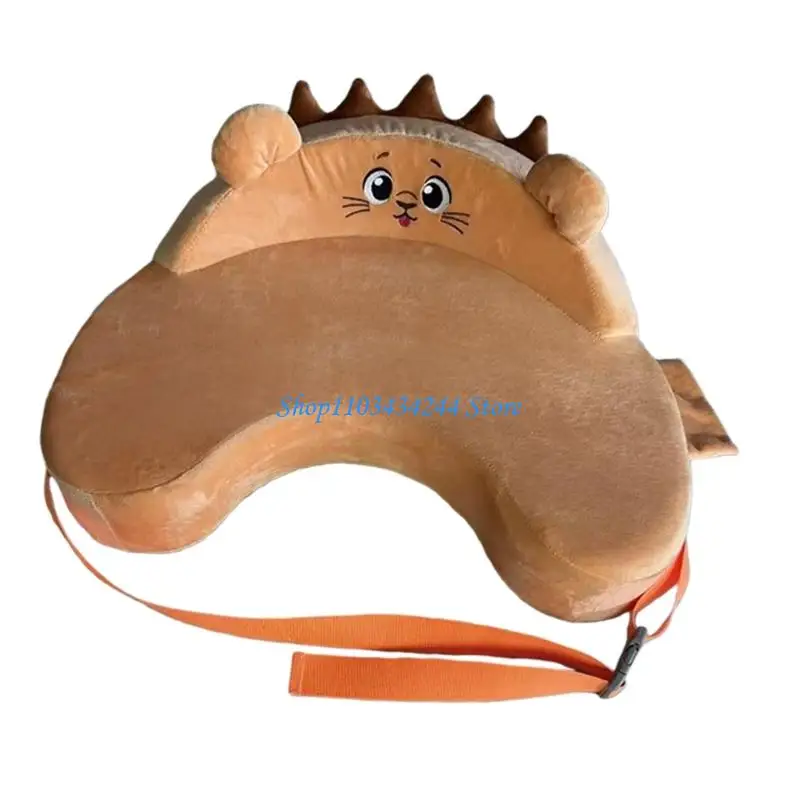 広々としたコーラルフリース授乳枕、低反発コア、洗える人間工学 - Baby Nursery Pillow のレビューと価格