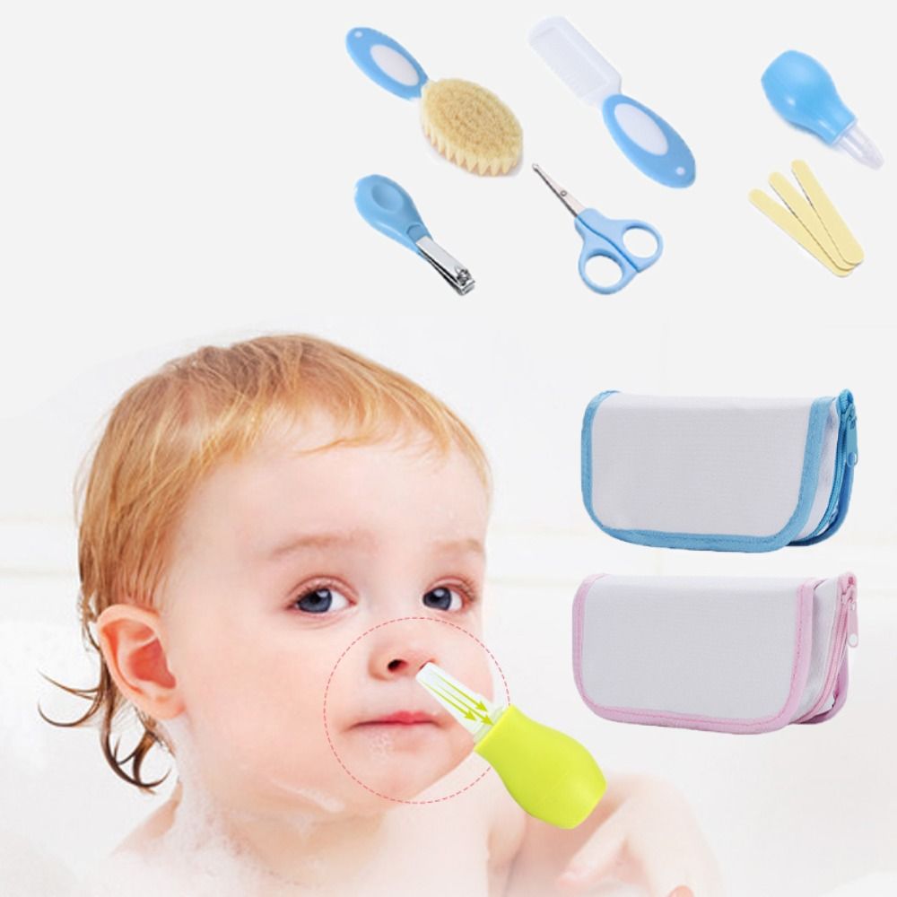多機能ヘッドコームベビーケアキットブラシ爪切り保育園ケアセッ - Baby Nursery Sets のレビューと価格