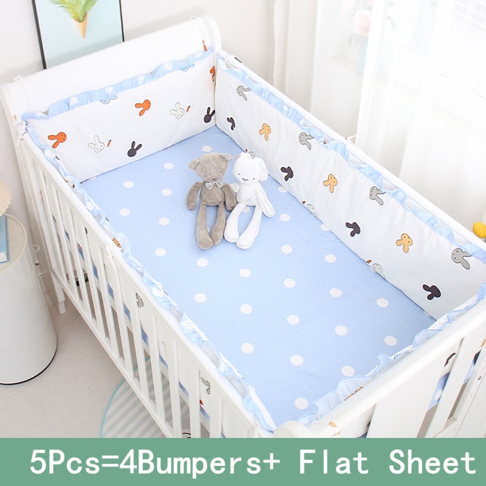 5 個ベビーベッド寝具セット女の子ベビー寝具ベビーベッドセッ - Baby Nursery Bedding Sets のレビューと価格
