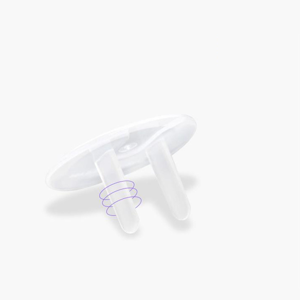 32個入りチャイルドプルーフソケットカバー 透明電源コンセン - Baby Nursery Outlet のレビューと価格