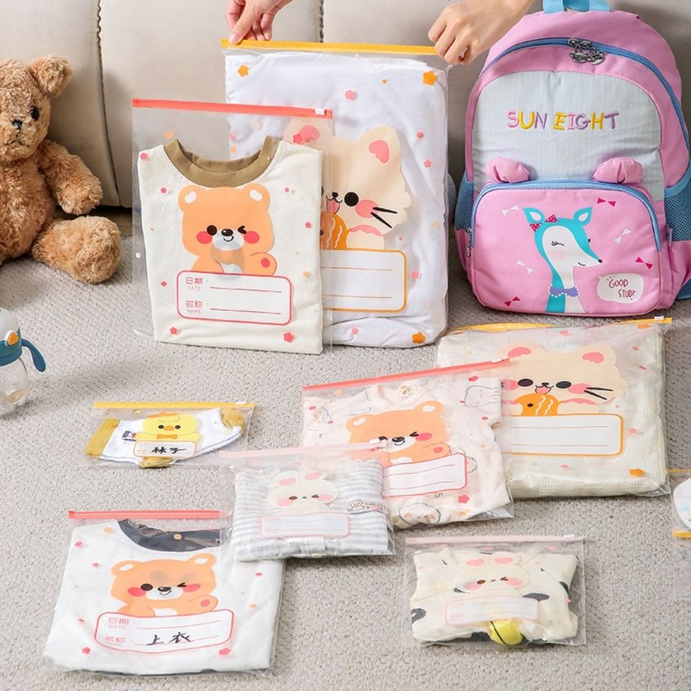 10 個マルチサイズ収納袋ポータブルベビー服収納ベビー布/お - Closet Organizer Baby のレビューと価格