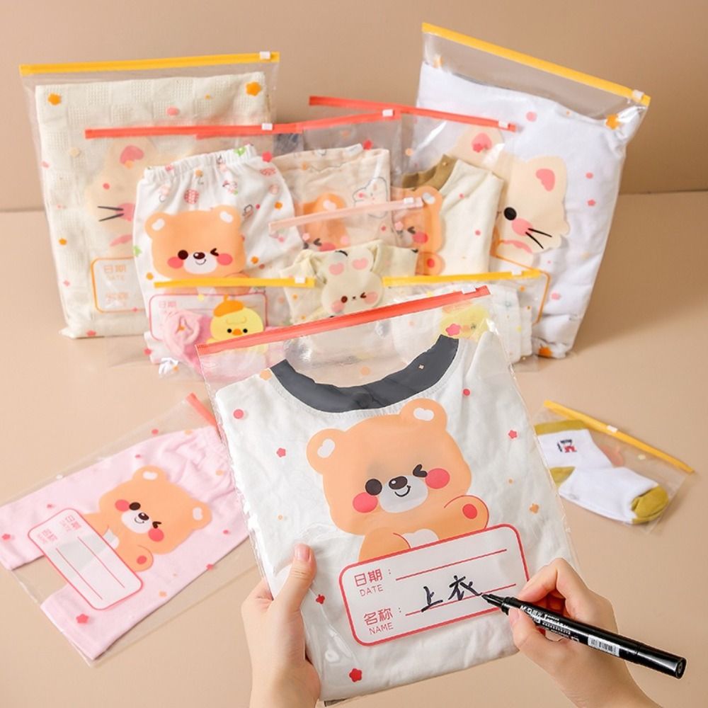 10 個マルチサイズ収納袋ポータブルベビー服収納ベビー布/お - Closet Organizer Baby のレビューと価格