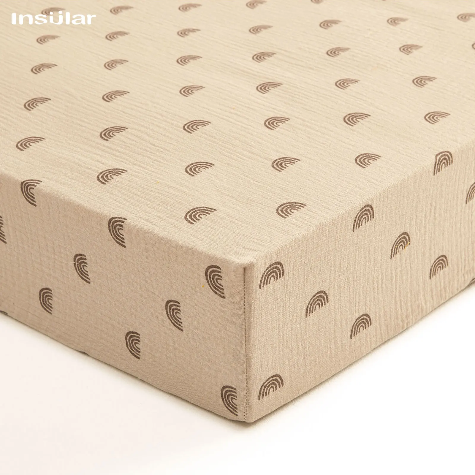柔らかい綿のベビーベッドカバー,ベビーベッドシーツ,新生児用 - Baby Nursery Bedding Sets のレビューと価格