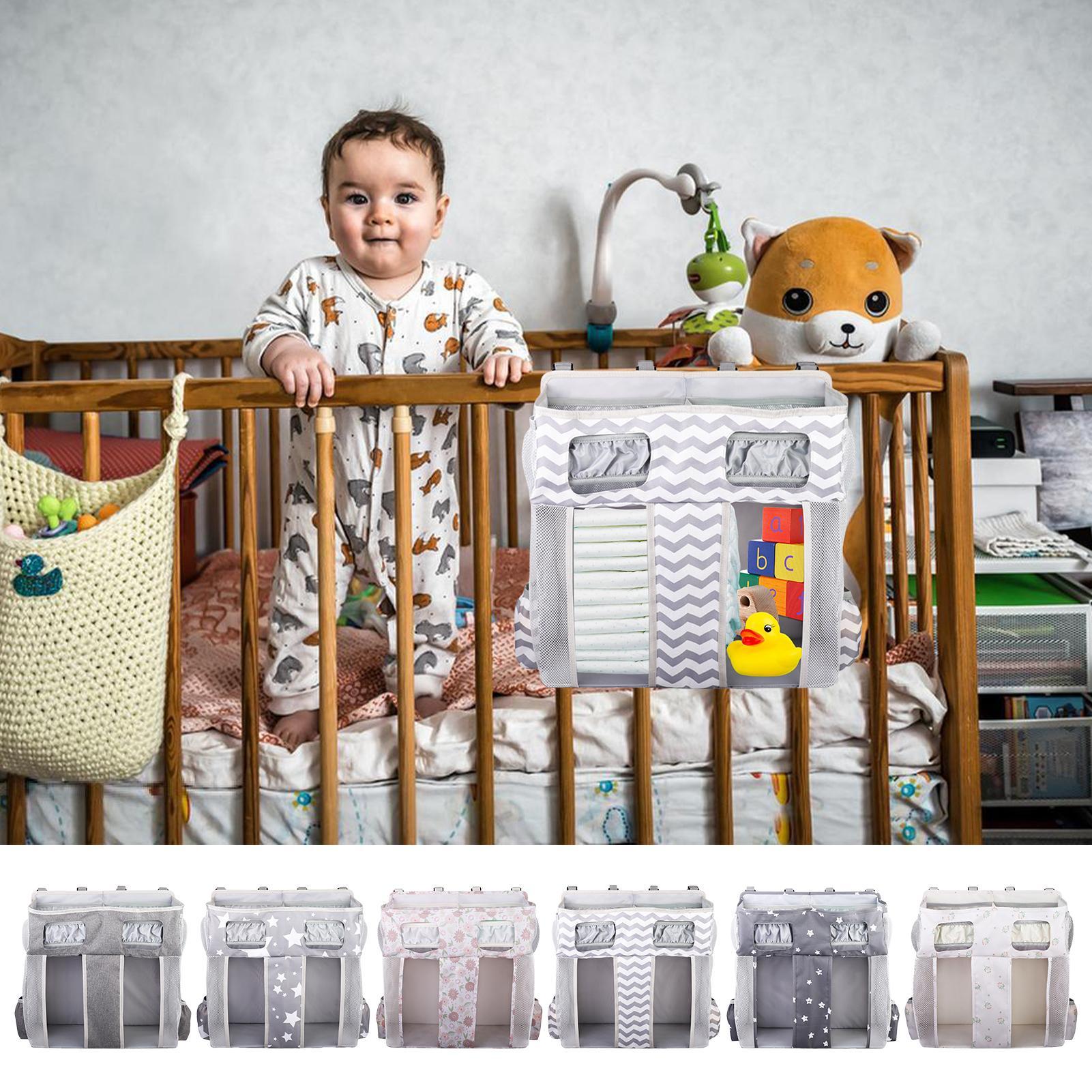 ぶら下げベビーベッド収納袋幼児必需品おむつおむつオーガナイザ - Baby Nursery Organizer のレビューと価格
