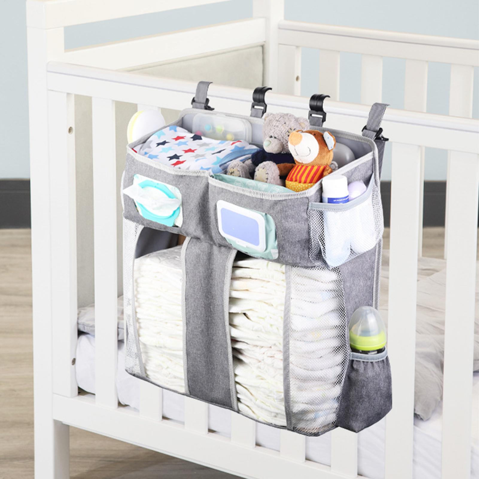 ぶら下げベビーベッド収納袋幼児必需品おむつおむつオーガナイザ - Baby Nursery Organizer のレビューと価格