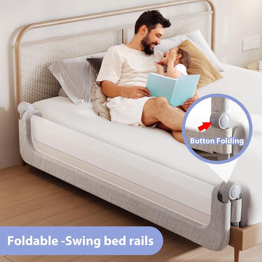 ベビーベッドガードレール - 幼児用ベッドレール、またはクイ - Bed Rail Toddler のレビューと価格