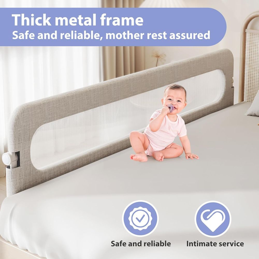 ベビーベッドガードレール - 幼児用ベッドレール、またはクイ - Bed Rail Toddler のレビューと価格