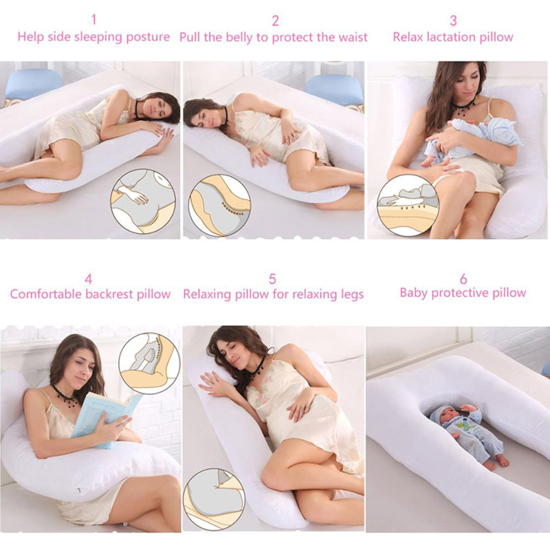 PANGDUBE 妊娠枕 130*70 センチメートル睡眠腰 - Baby Nursery Pillow のレビューと価格