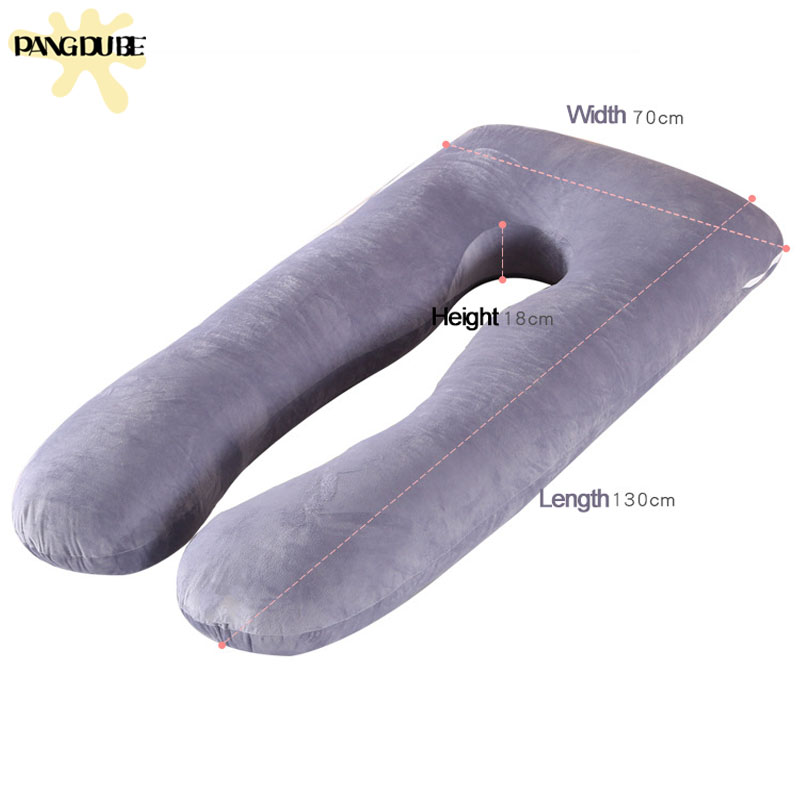 PANGDUBE 妊娠枕 130*70 センチメートル睡眠腰 - Baby Nursery Pillow のレビューと価格