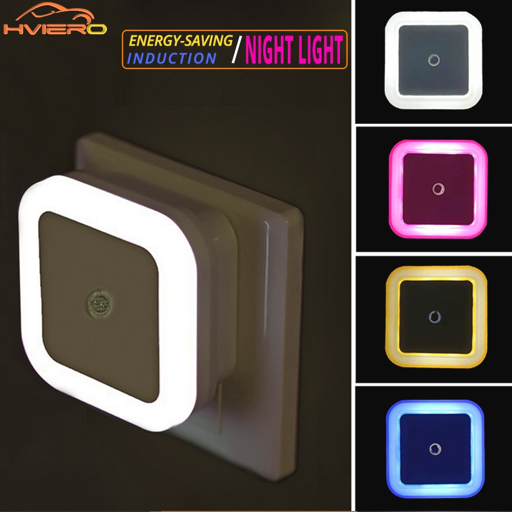 ミニ LED ナイトライトセンサー制御誘導省エネ睡眠壁ランプ - Baby Nursery Light のレビューと価格