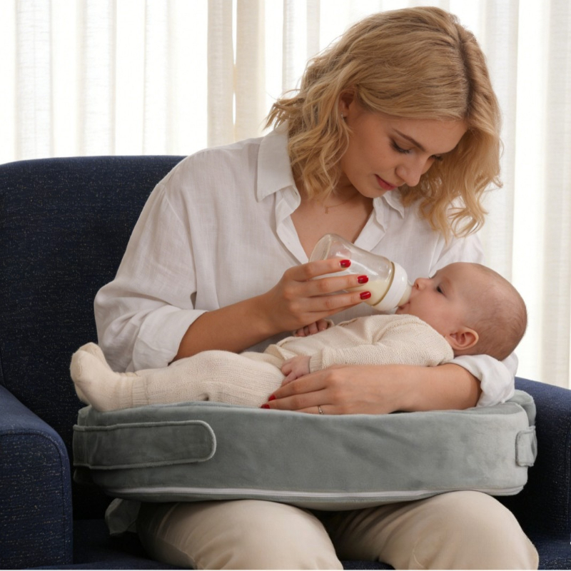 多機能授乳枕 新生児用 横たわって授乳 腰保護 授乳パッド  - Baby Nursery Pillow のレビューと価格