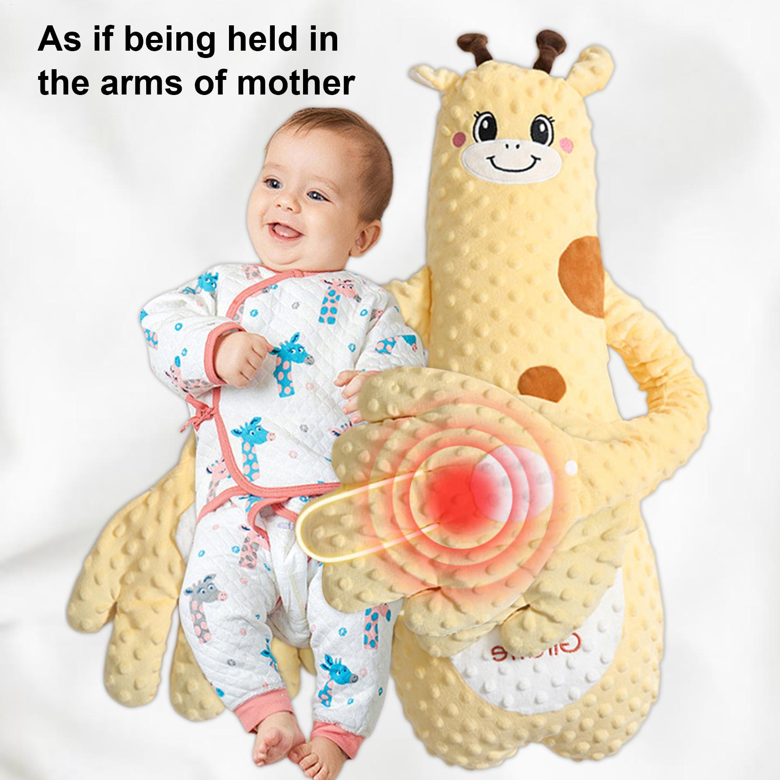 赤ちゃんの睡眠用おもちゃ ベビーパッター 3つの調整可能なモ - Baby Nursery Cushion のレビューと価格