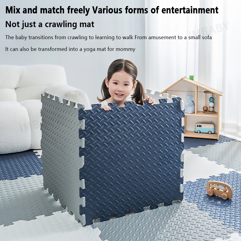 4/8/16ピース クッション、ベビー用クロールマット、子供 - Bed Rail Toddler のレビューと価格