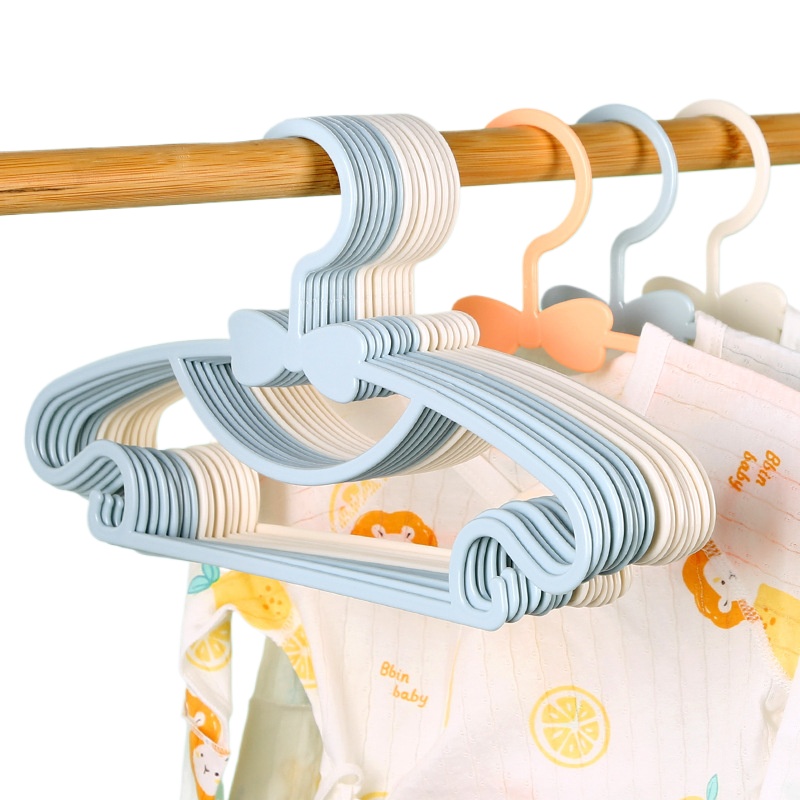 5-50 個ベビーハンガープラスチック子供服収納ハンガー保育 - Closet Organizer Baby のレビューと価格